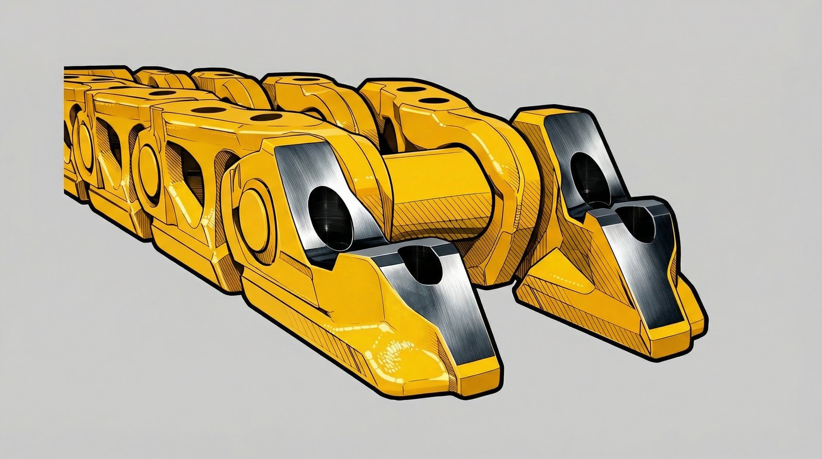 110-2976 - Esteira lub. 40 elos